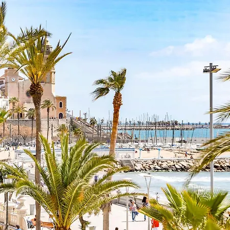 Apart Acogedor En Primera Linea, Liliane * Sitges